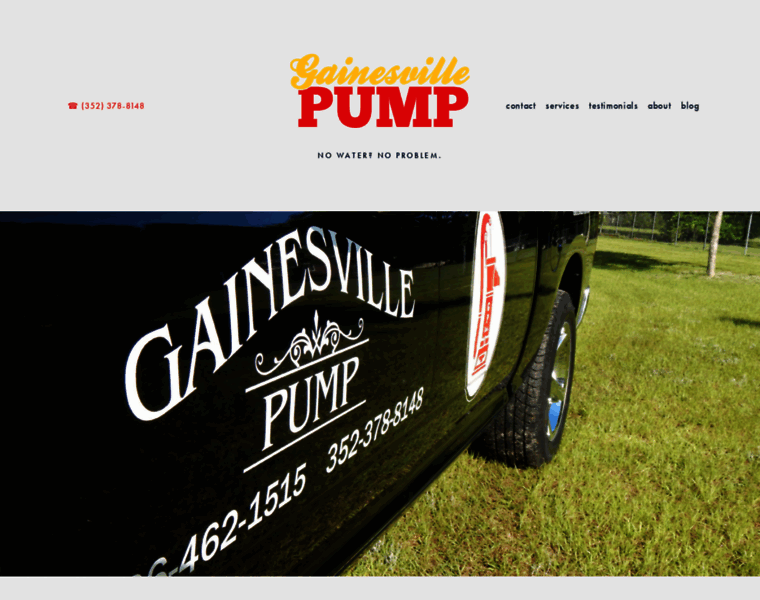Gainesvillepump.com thumbnail