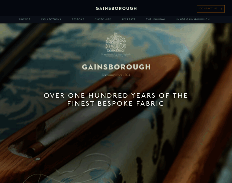 Gainsborough.co.uk thumbnail