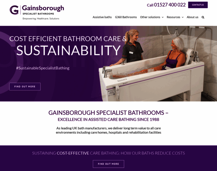 Gainsboroughbaths.co.uk thumbnail