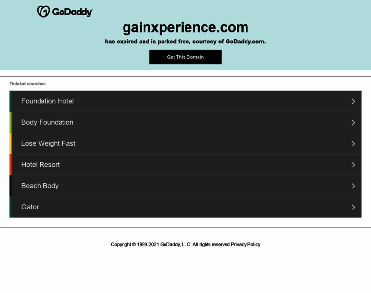 Gainxperience.com thumbnail
