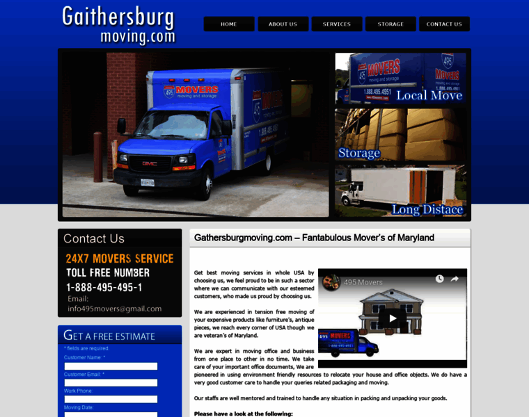 Gaithersburgmoving.com thumbnail