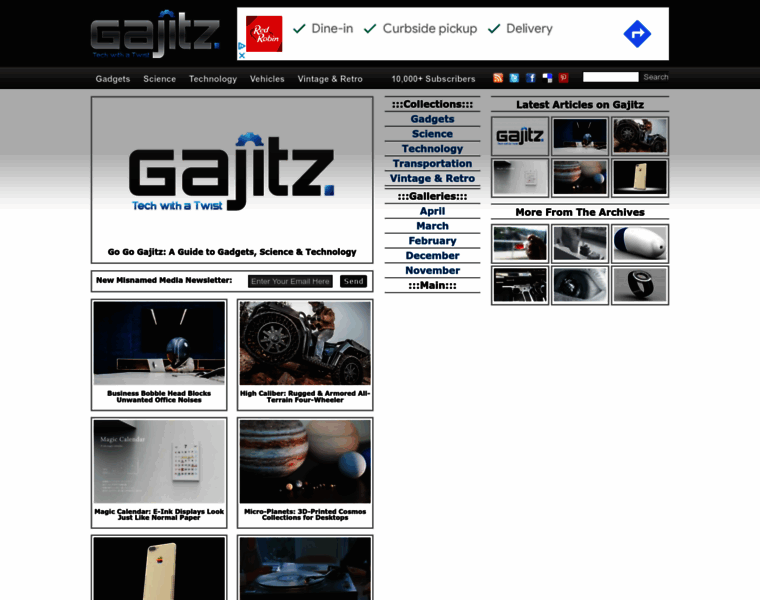 Gajitz.com thumbnail