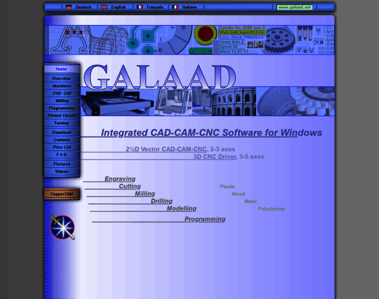Galaad.net thumbnail