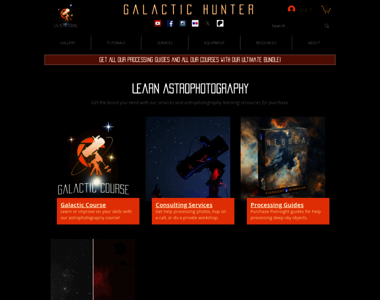 Galactic-hunter.com thumbnail