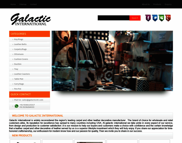 Galactic-international.com thumbnail