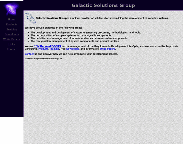 Galactic-solutions.com thumbnail