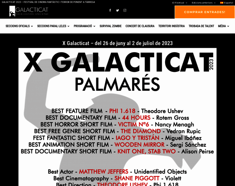 Galacticat.cat thumbnail