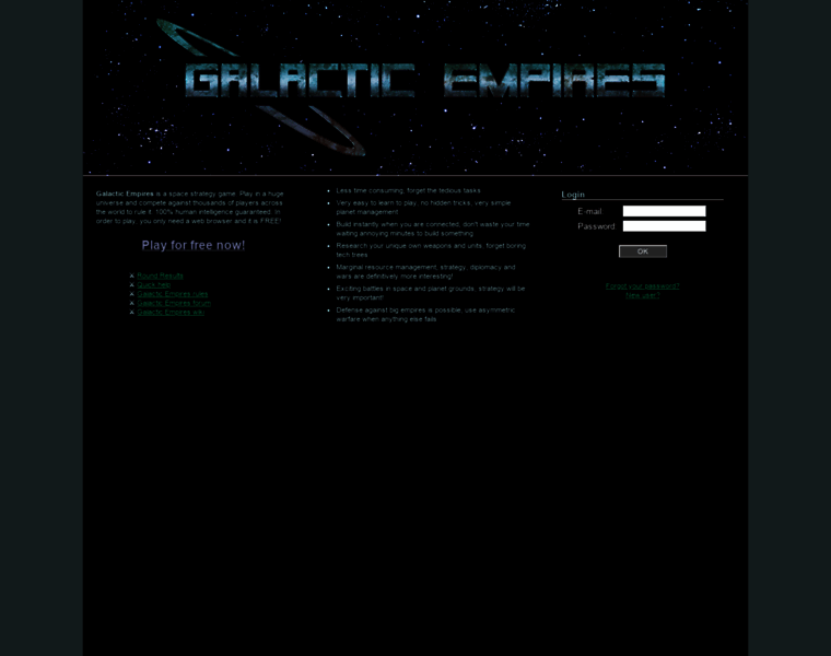 Galacticempires.net thumbnail
