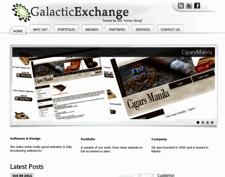 Galacticexchange.com thumbnail