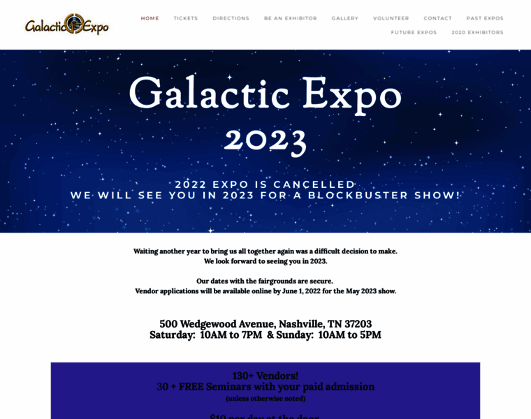 Galacticexpo.com thumbnail