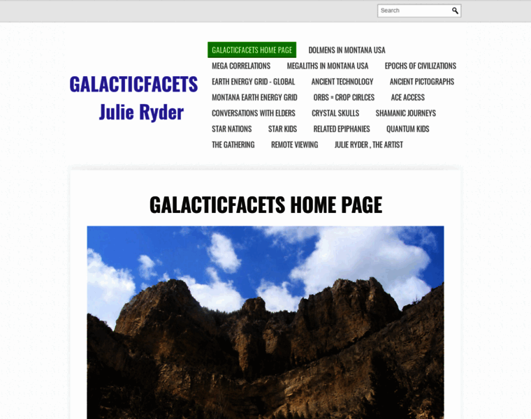 Galacticfacets.com thumbnail