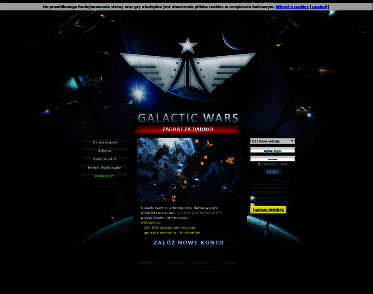 Galacticwars.pl thumbnail