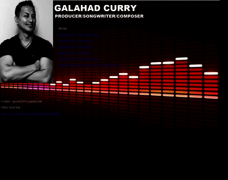 Galahadcurry.com thumbnail