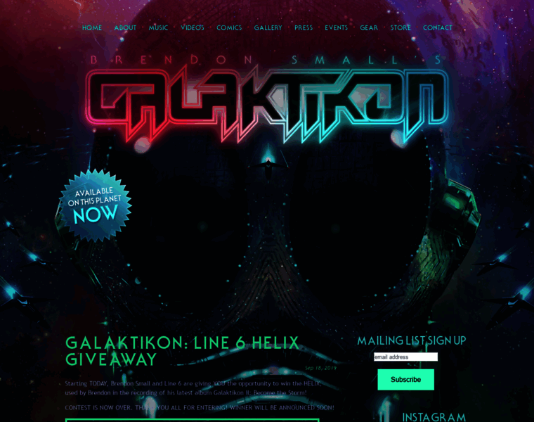 Galaktikon.com thumbnail