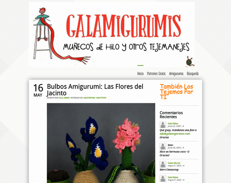 Galamigurumis.com thumbnail