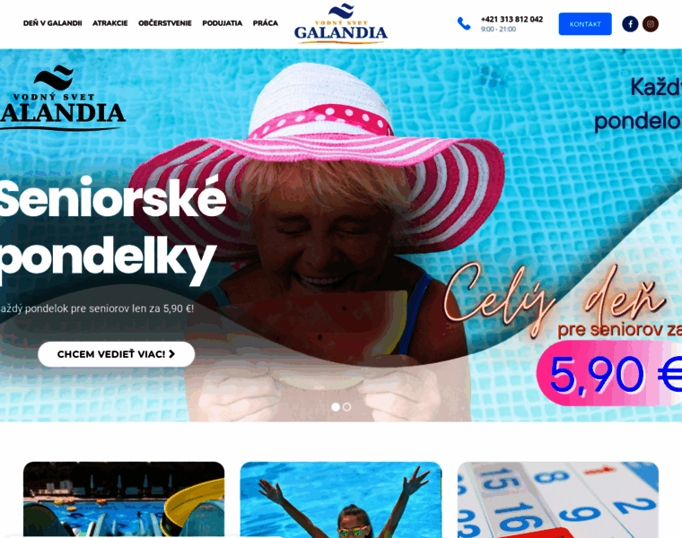 Galandia.sk thumbnail