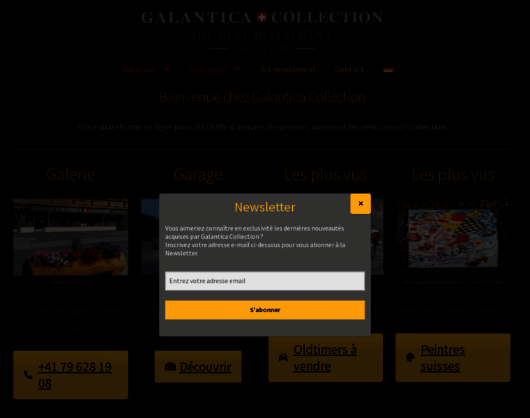 Galantica-collection.ch thumbnail
