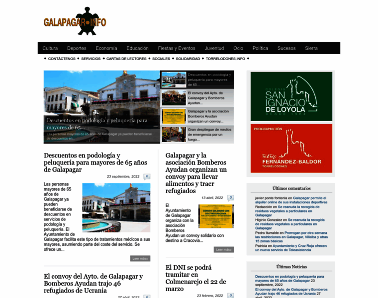 Galapagar.info thumbnail