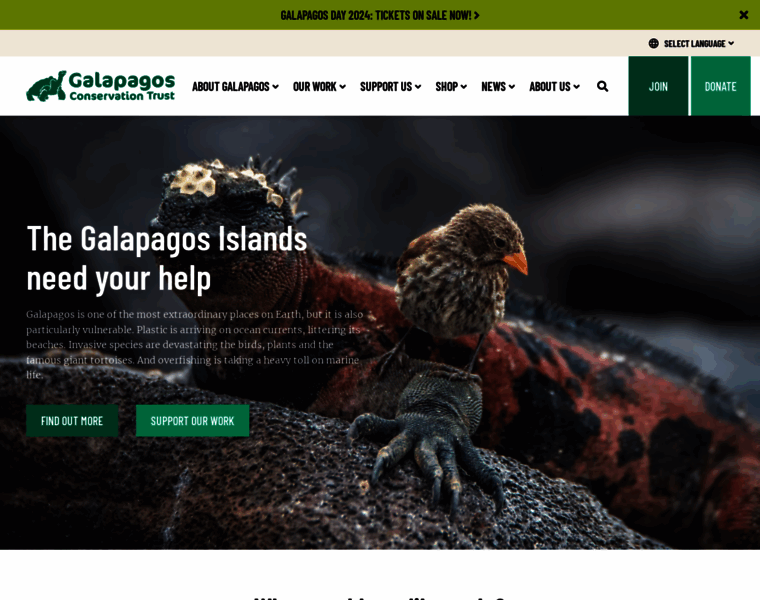 Galapagosconservation.org.uk thumbnail