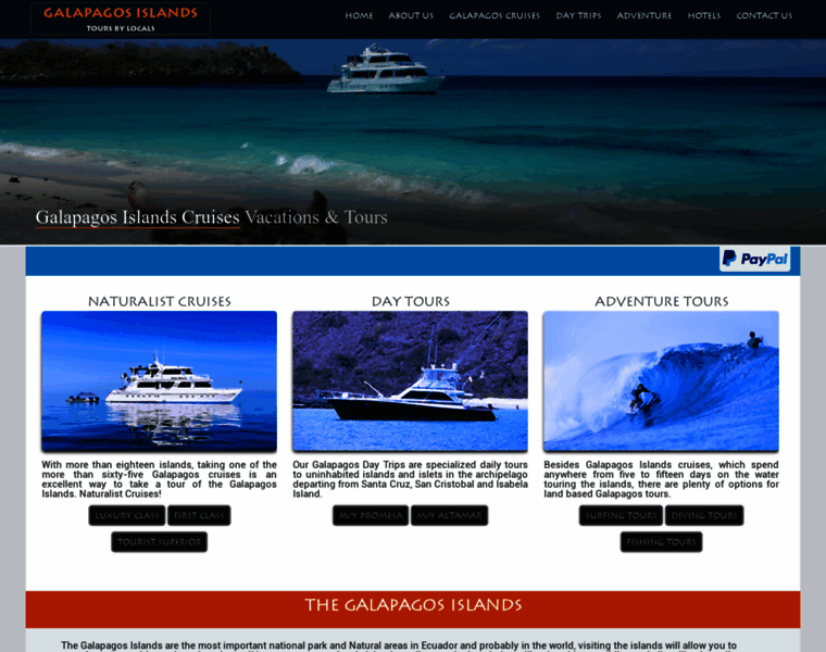 Galapagosislands.com.ec thumbnail