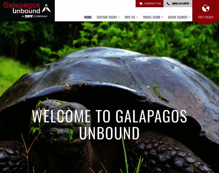 Galapagosunbound.com thumbnail