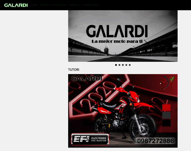 Galardimotors.com thumbnail