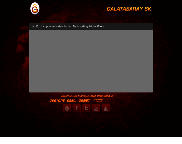 Galatasaray.com thumbnail