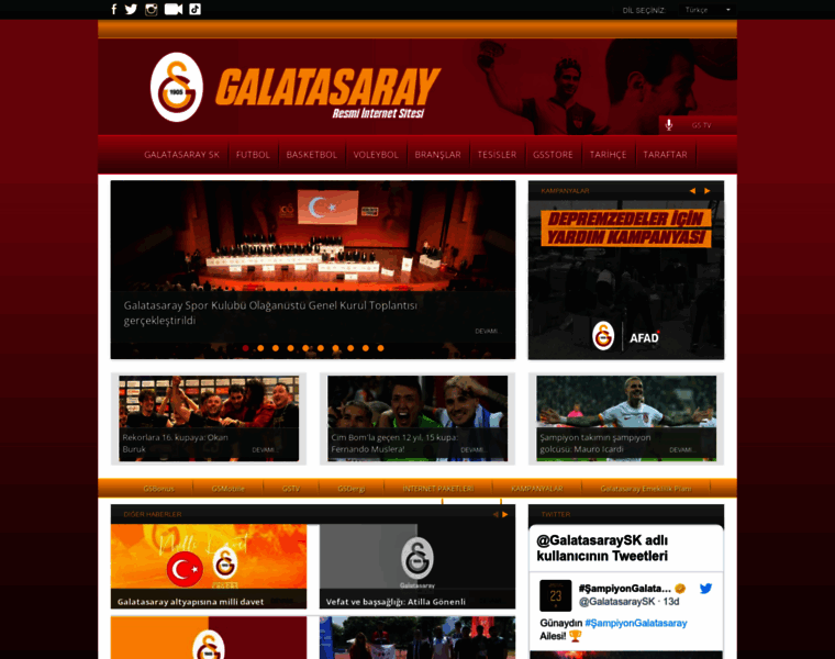 Galatasaray.org thumbnail