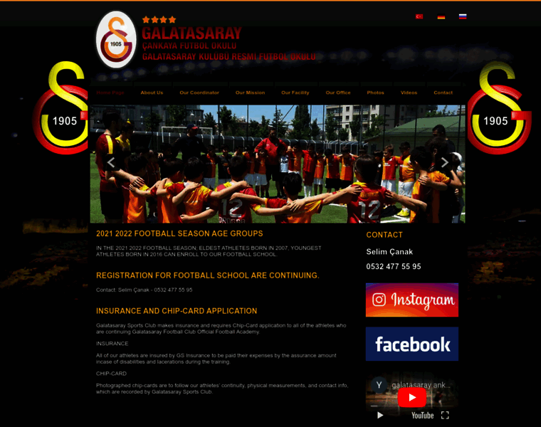 Galatasarayankara.com thumbnail