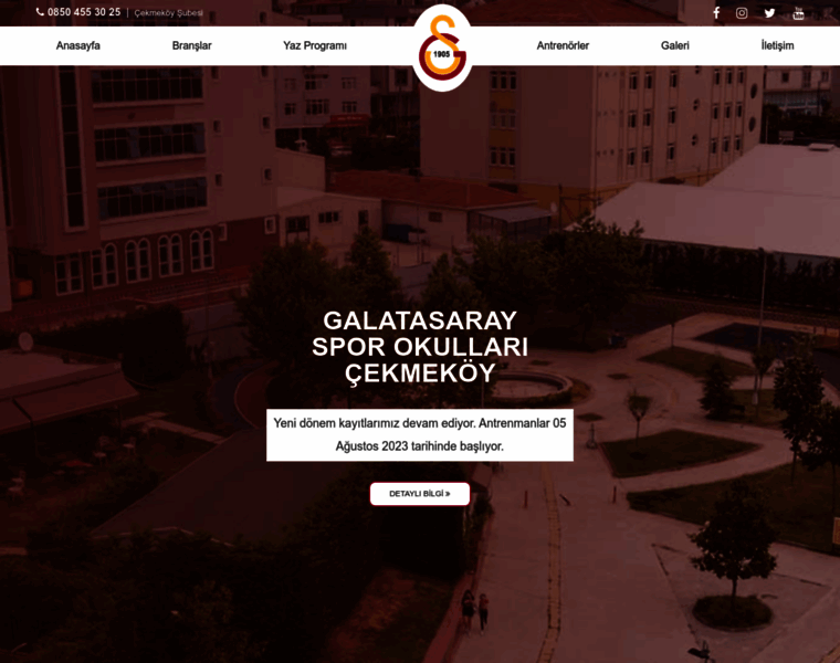 Galatasaraycekmekoy.com thumbnail