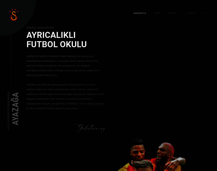 Galatasarayfutbolokulu.ist thumbnail
