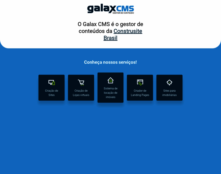 Galaxcms.com.br thumbnail