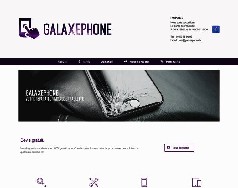 Galaxephone.fr thumbnail