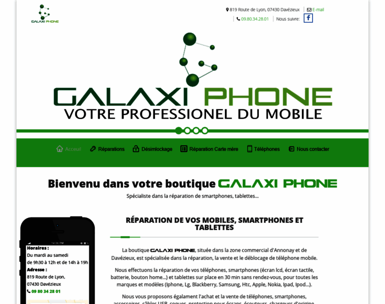 Galaxi-phone.fr thumbnail