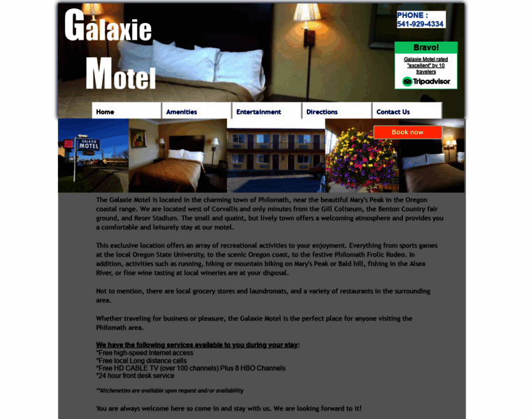 Galaxie-motel.com thumbnail