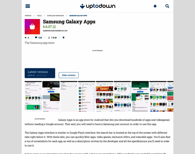 Galaxy-apps.en.uptodown.com thumbnail