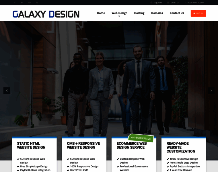 Galaxy-design.co.uk thumbnail