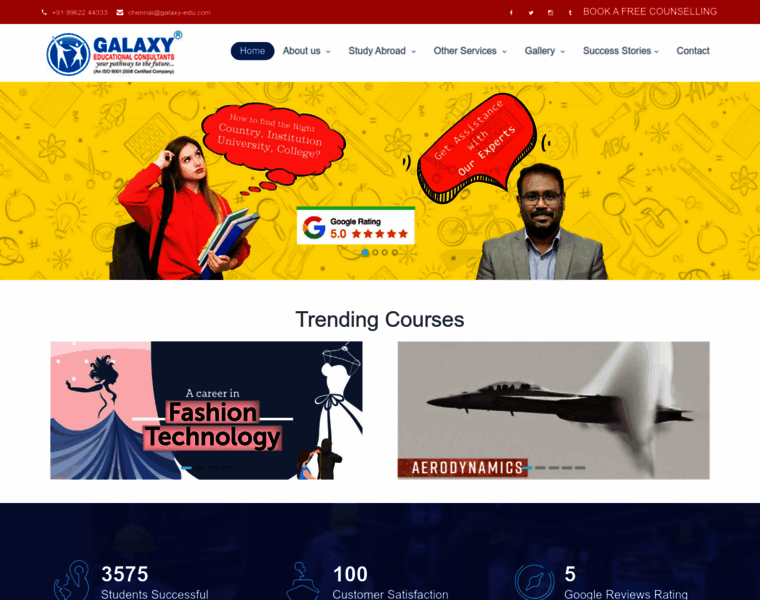 Galaxy-edu.com thumbnail