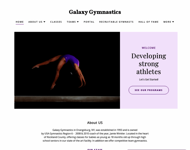 Galaxy-gymnastics.com thumbnail