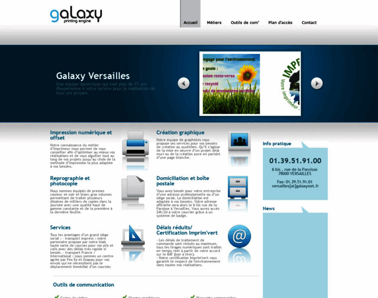Galaxy-versailles.net thumbnail