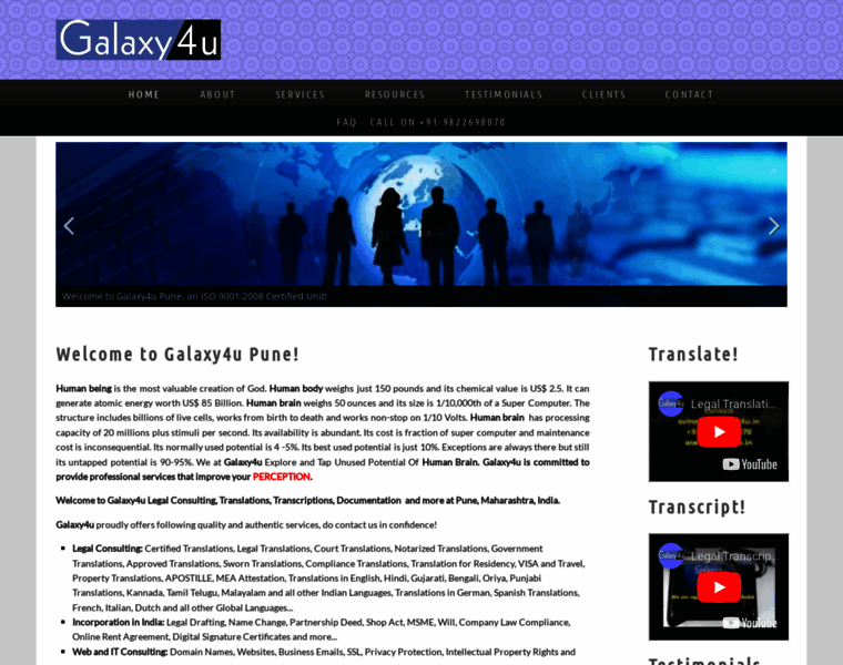 Galaxy4u.in thumbnail