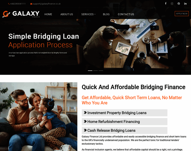 Galaxyfinance.co.uk thumbnail
