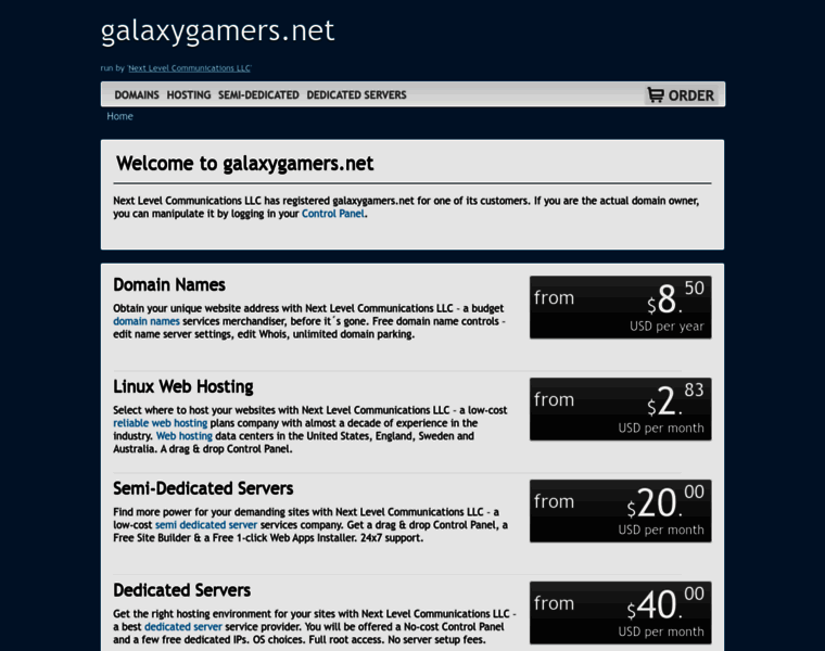 Galaxygamers.net thumbnail