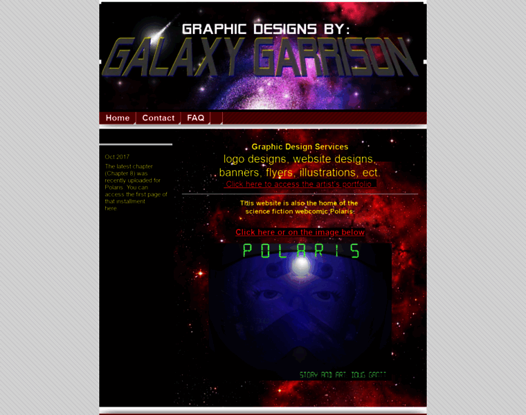 Galaxygarrison.com thumbnail