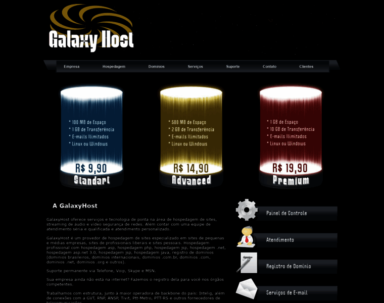 Galaxyhost.com.br thumbnail