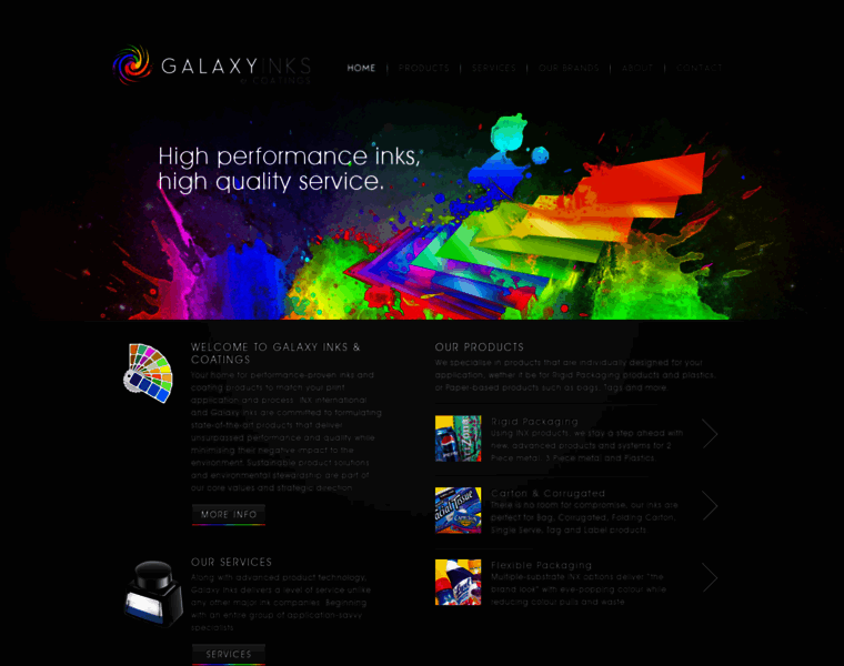 Galaxyinks.com.au thumbnail