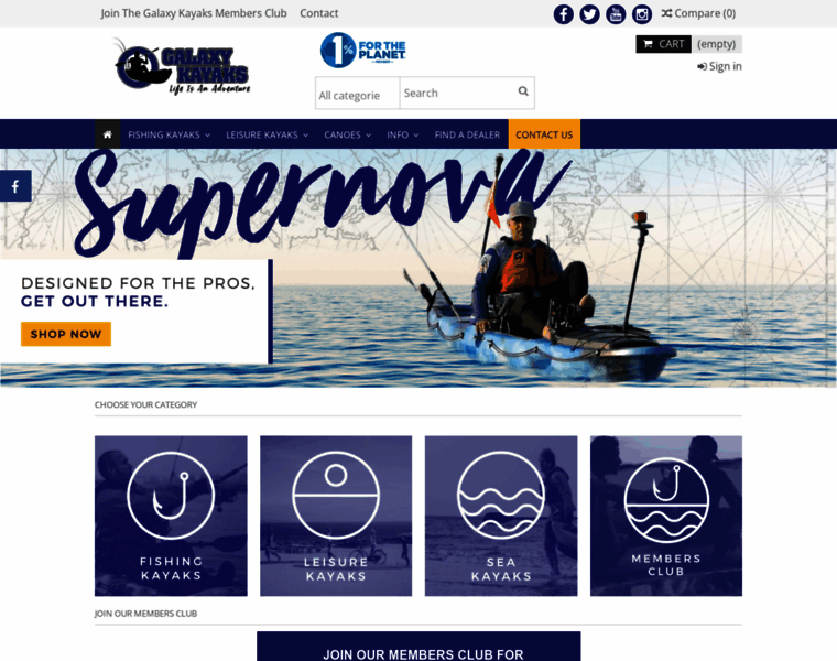 Galaxykayaks.eu thumbnail Galaxykayaks.eu thumbnail