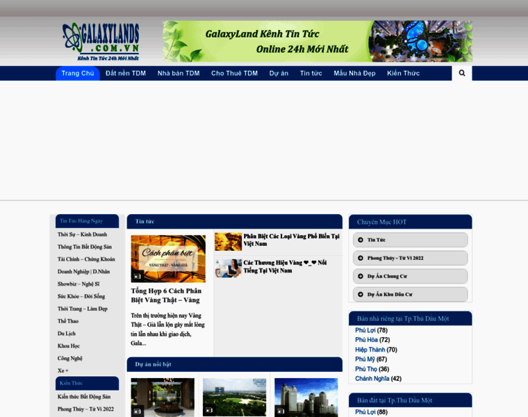 Galaxylands.com.vn thumbnail
