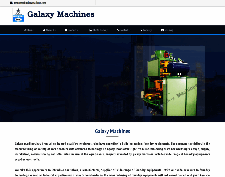 Galaxymachine.com thumbnail