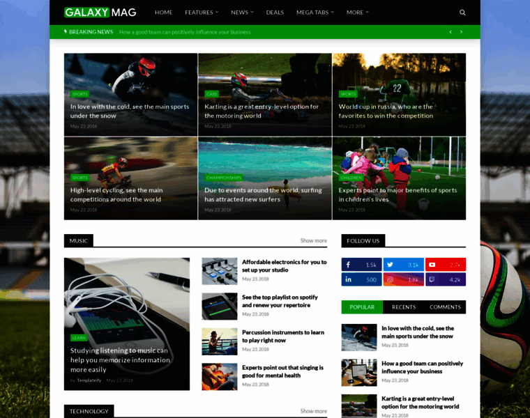 Galaxymag-sports.blogspot.com thumbnail